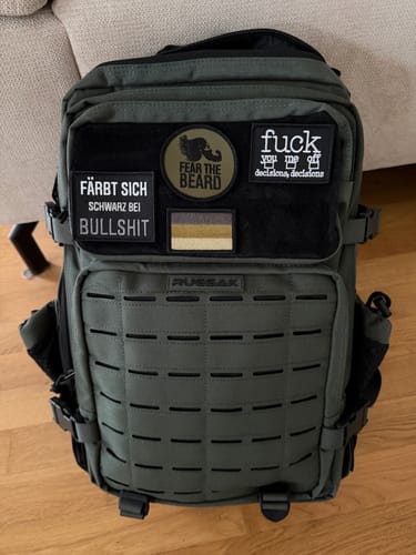 Customer photo review of ALPHA (45L)