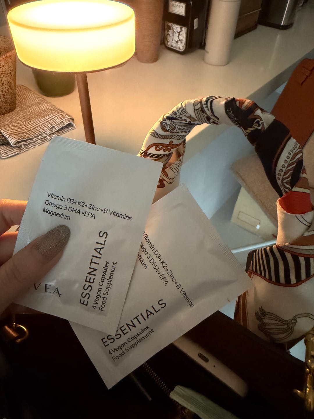 Customer photo review of Essentials Q