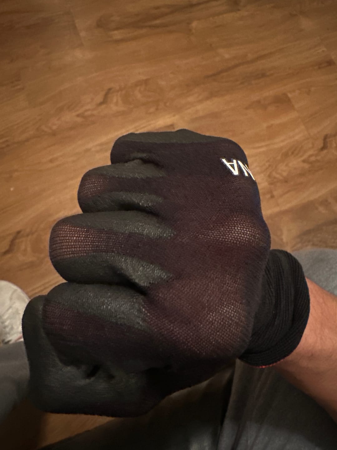 Customer photo review of PRO DNA™ HYPERLIGHT GLOVES