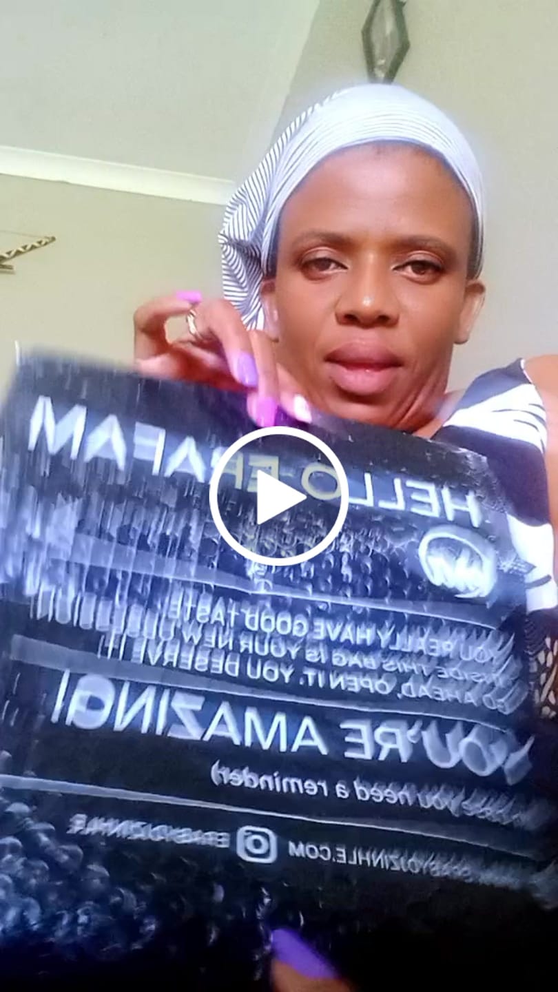 Customer video review of Gold Pearl Square Drop Earring