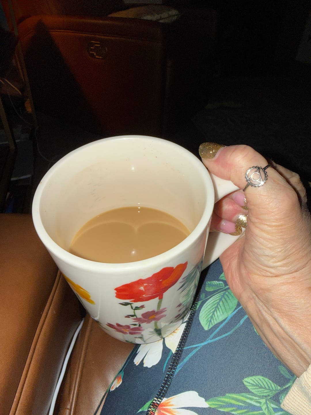 Customer photo review of Adaptogenic Mushroom Super Coffee