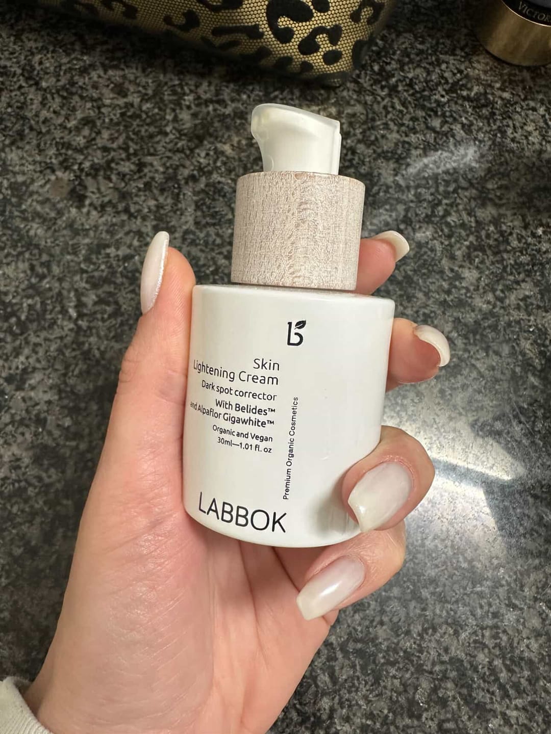 Customer photo review of Labbok Skin Lightening Cream, 30ml