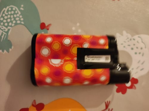 Customer photo review of Medtronic MiniMed Stickers - Summer Edition