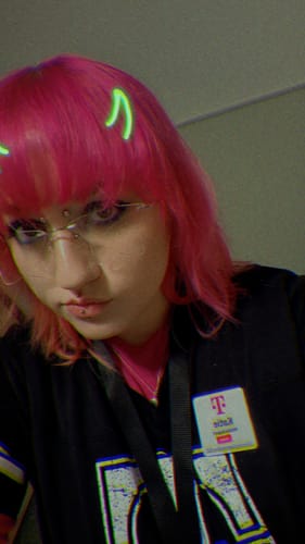 Customer photo review of Starr Eyeglasses