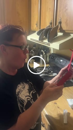 Customer video review of Memorial Custom Engraved Photo Heart Necklace