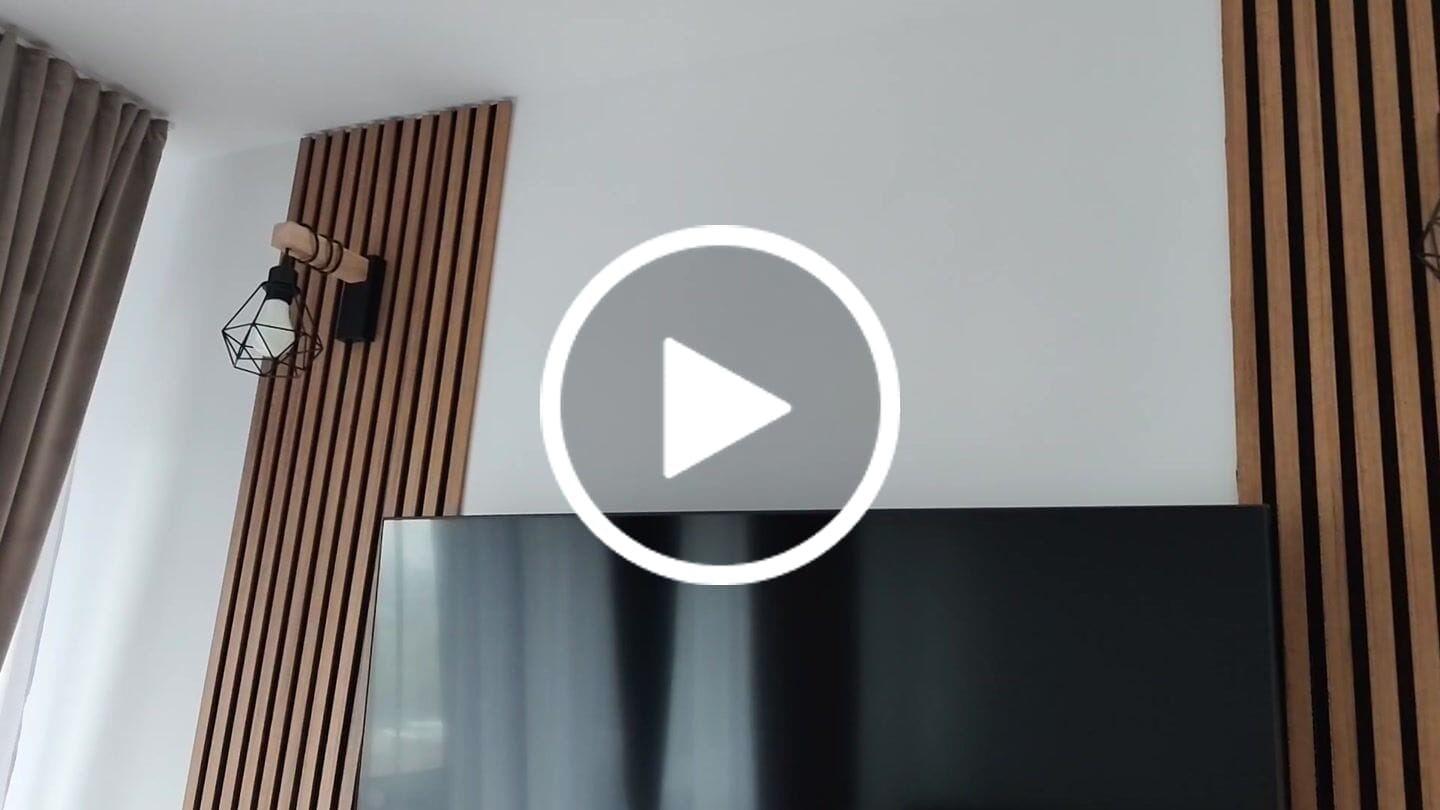 Customer video review of Aplica Wood Style Retro C22680-1