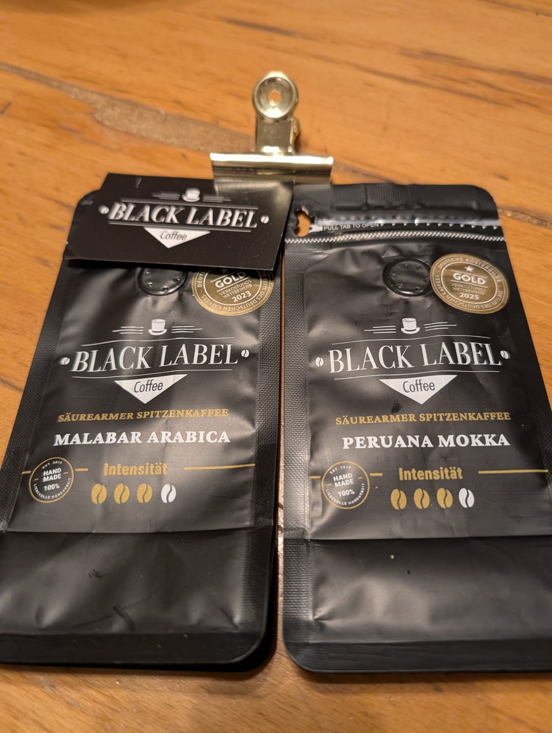 Customer photo review of Probierset Säurearm