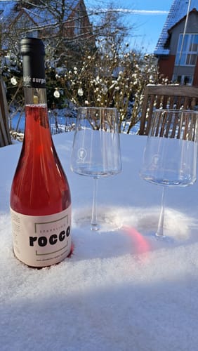 Customer photo review of Sparkling Rocco 750 ml
