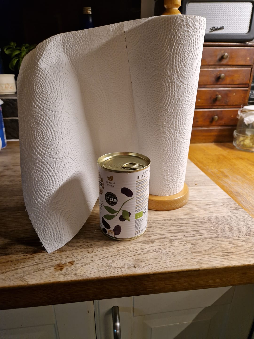 Customer photo review of Recycled Kitchen Roll