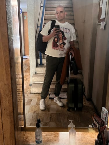 Customer photo review of Luis Miguel T-Shirt