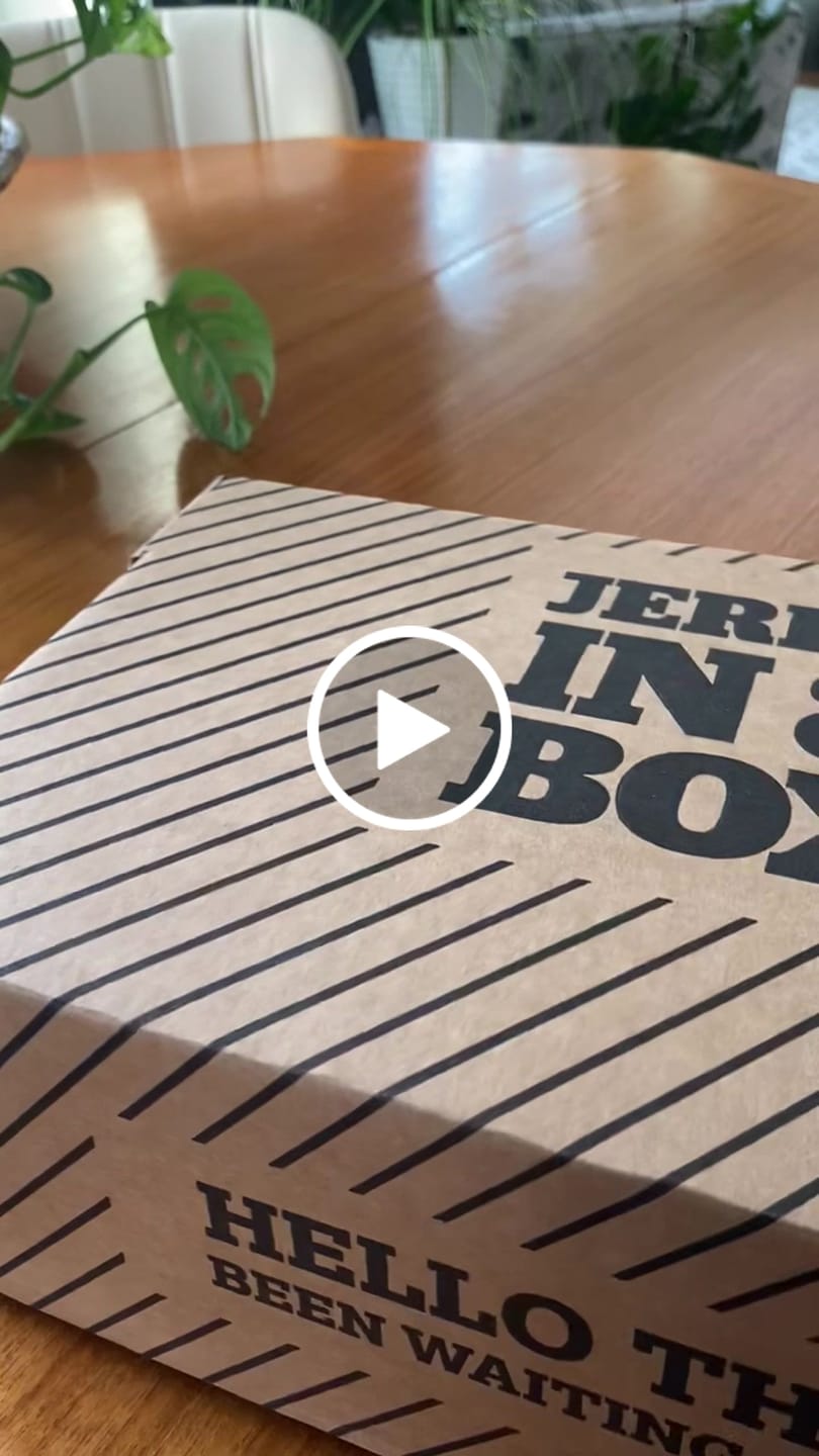Customer video review of Hot & Spicy Jerky Box