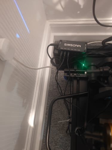 Customer photo review of Simsonn VAM Pro Linear Motor -  the Pedals Haptic Reactor for Vibration Feedback