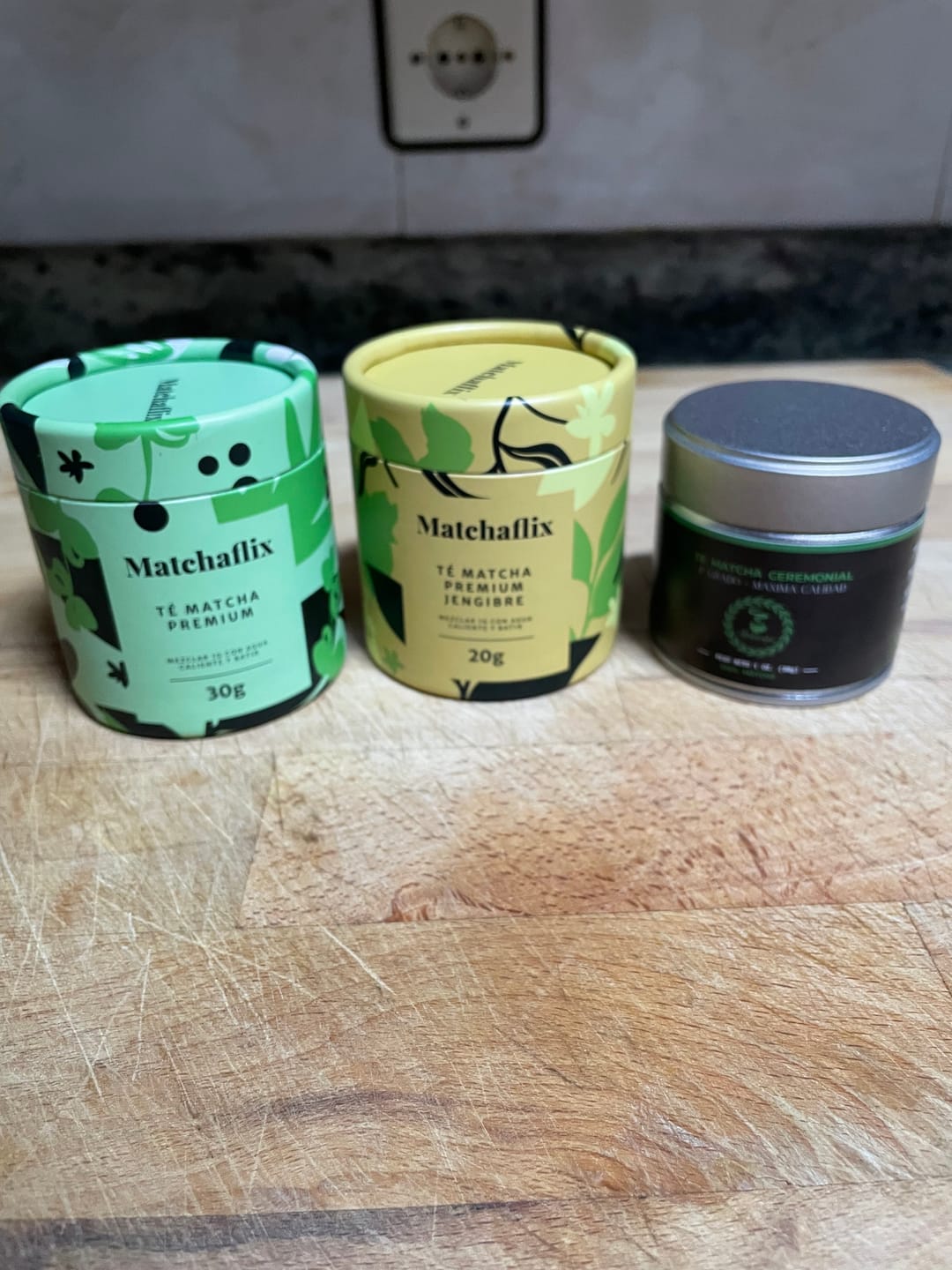 Customer photo review of Chashaku Japonés 1g