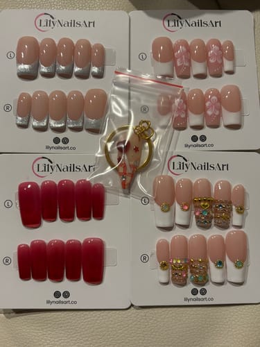 Customer photo review of Custom Nails