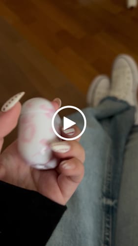 Customer video review of EARBUD COQUETTE