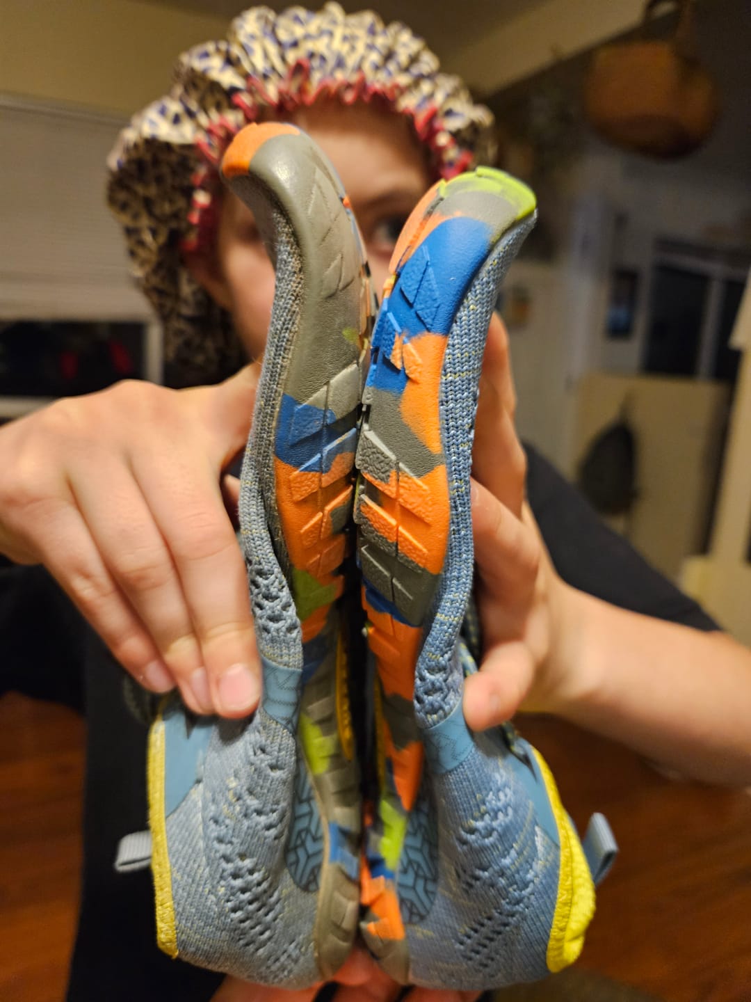 Customer photo review of Kid's Smart Ⅰ - Barefoot Shoes