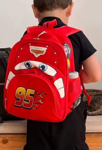 Customer photo review of SpeedBeam™ Backpack