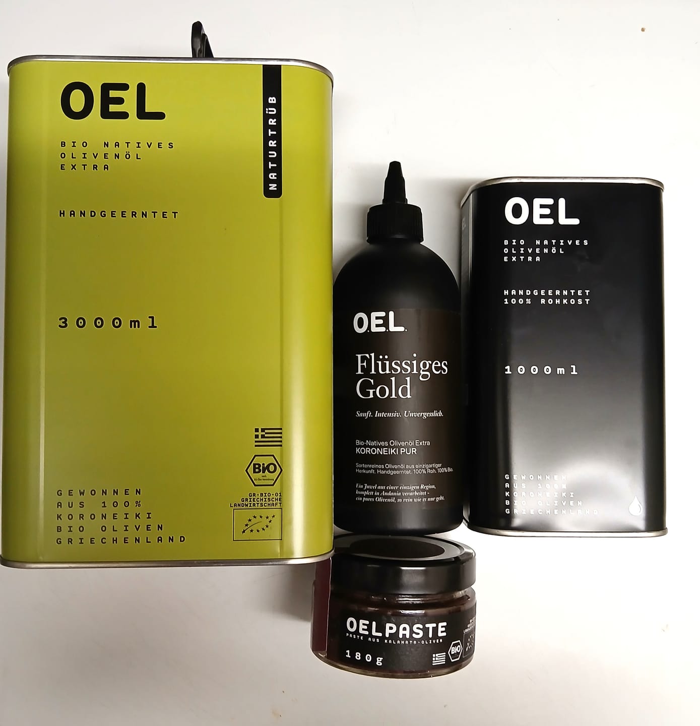 Customer photo review of Neue Ernte ´25 - Flüssiges Gold Naturtrüb 3l