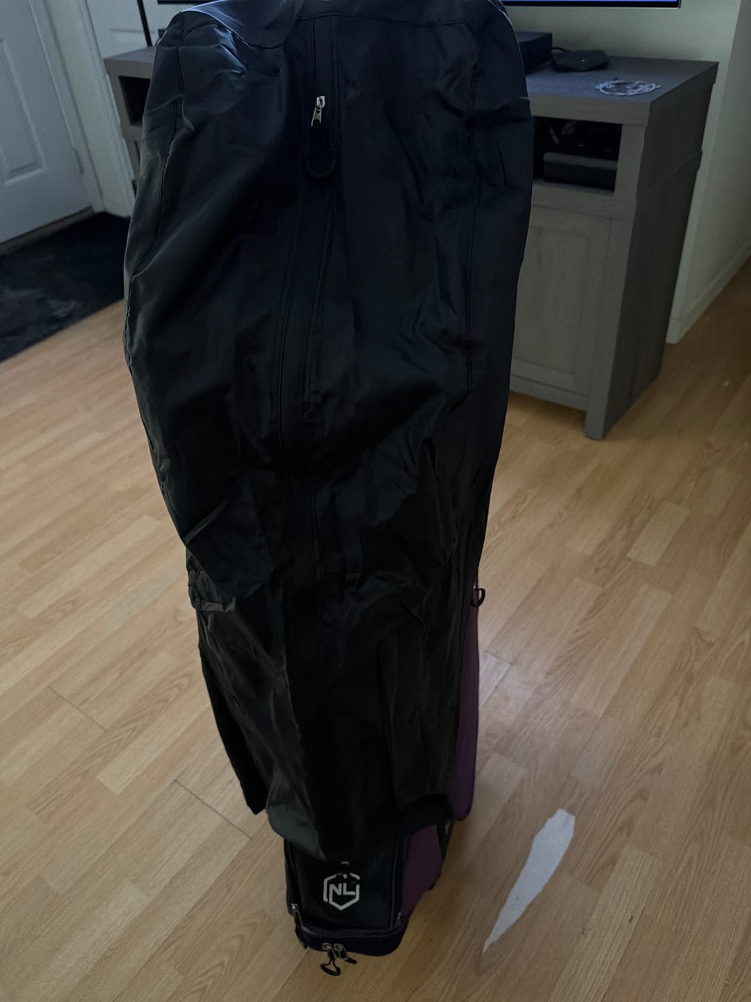 Customer photo review of Rain hood