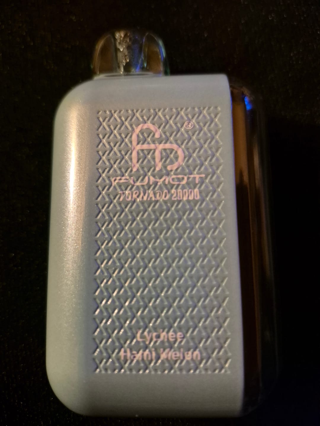 Customer photo review of RandM Tornado 20000
