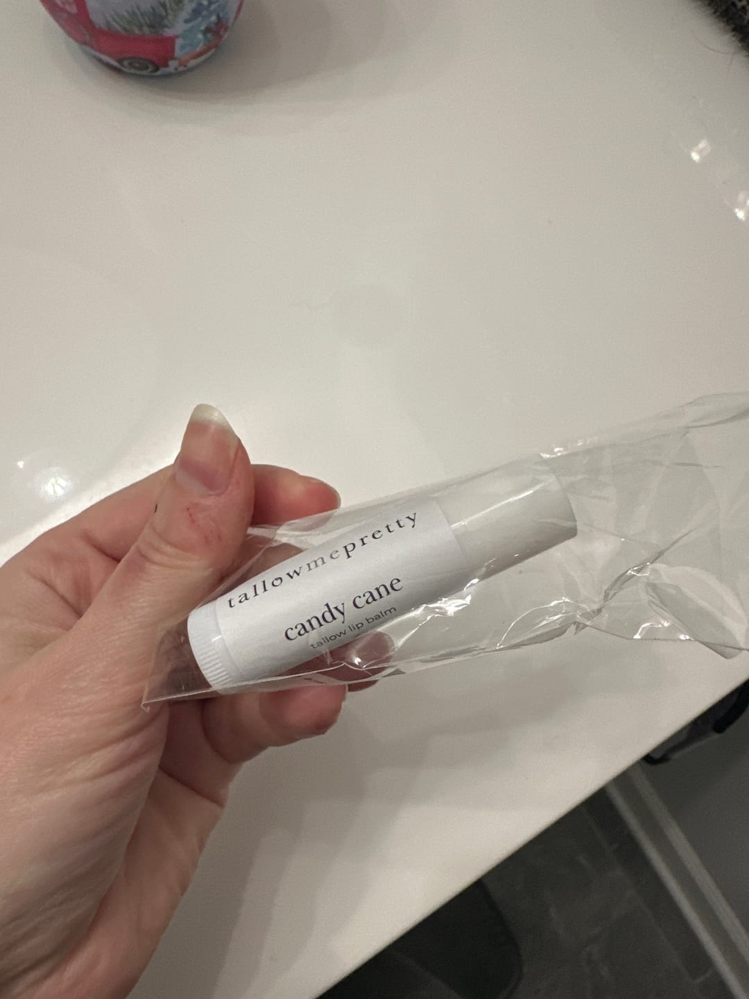 Customer photo review of Holiday Lip Balm Gift Trio 🎁 Buy 1 get 1 FREE