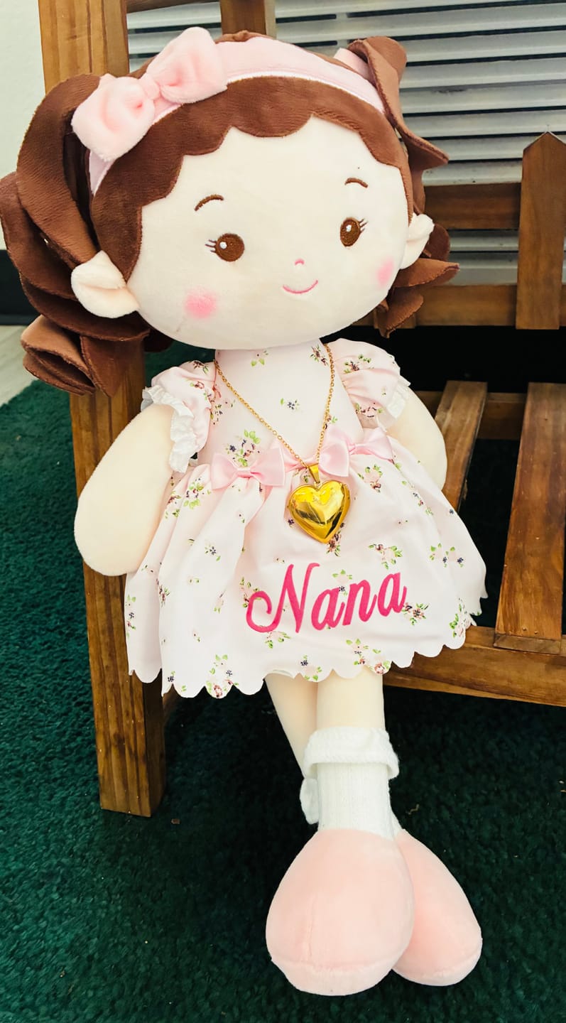 Customer photo review of Personalized Princess Breeze