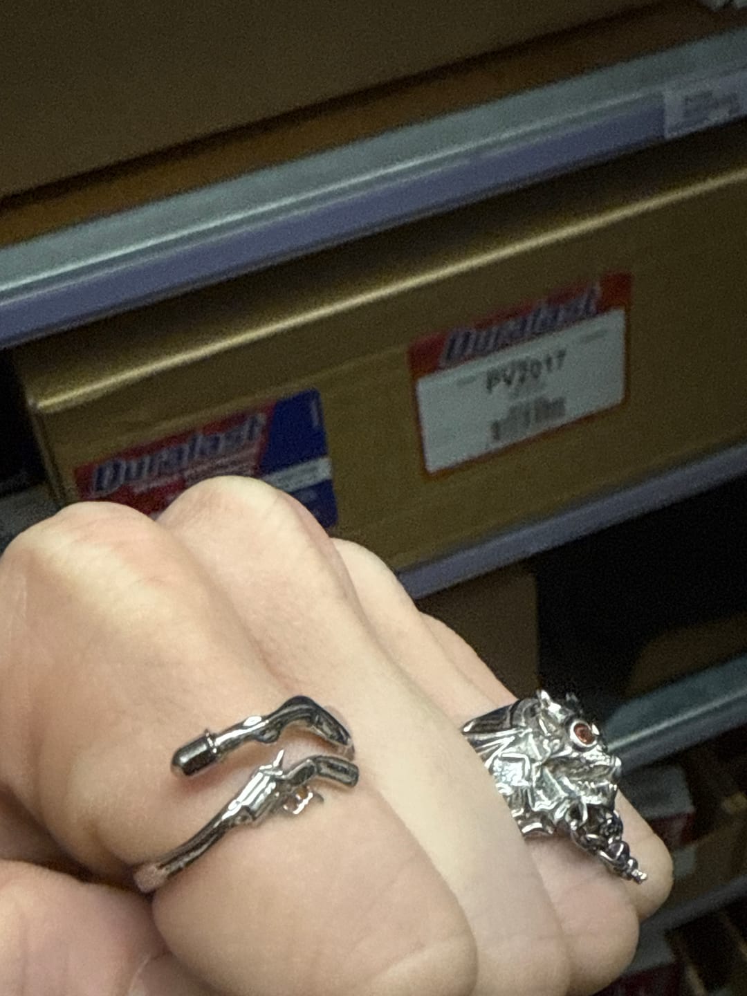 Customer photo review of SHOOTING IRON RING