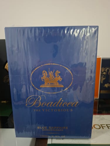 Customer photo review of Boadicea The Victorious Blue Sapphire Supercharged