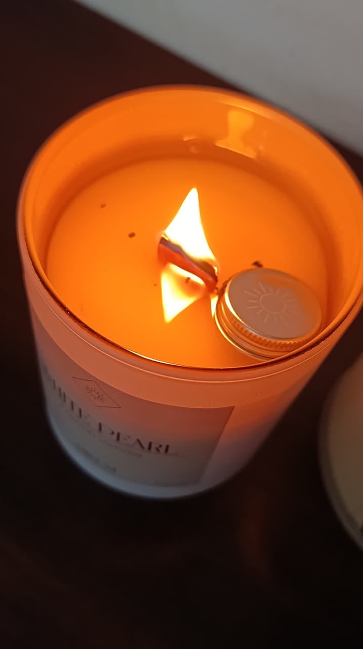 Customer photo review of WHITE PEARL