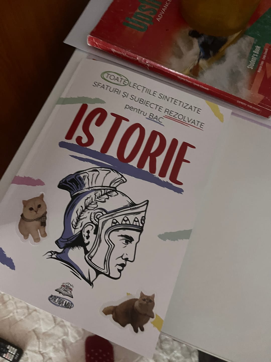 Customer photo review of Carte Istorie Bacalaureat Bacademia - Ediția II
