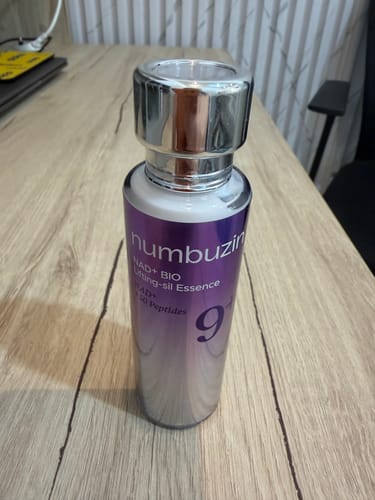 Customer photo review of Sejas liftinga esence Numbuzin No.9 NAD+ Bio Lifting Essence
