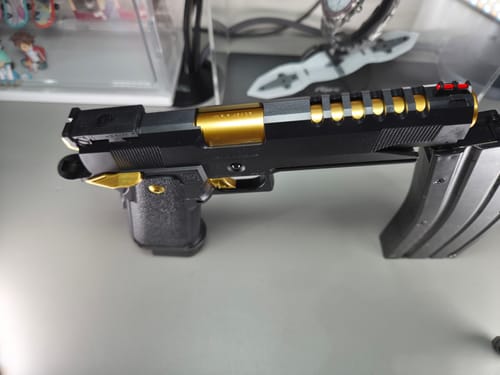 Customer photo review of Tokyo Marui Hi-Capa 5.1 Gold Match