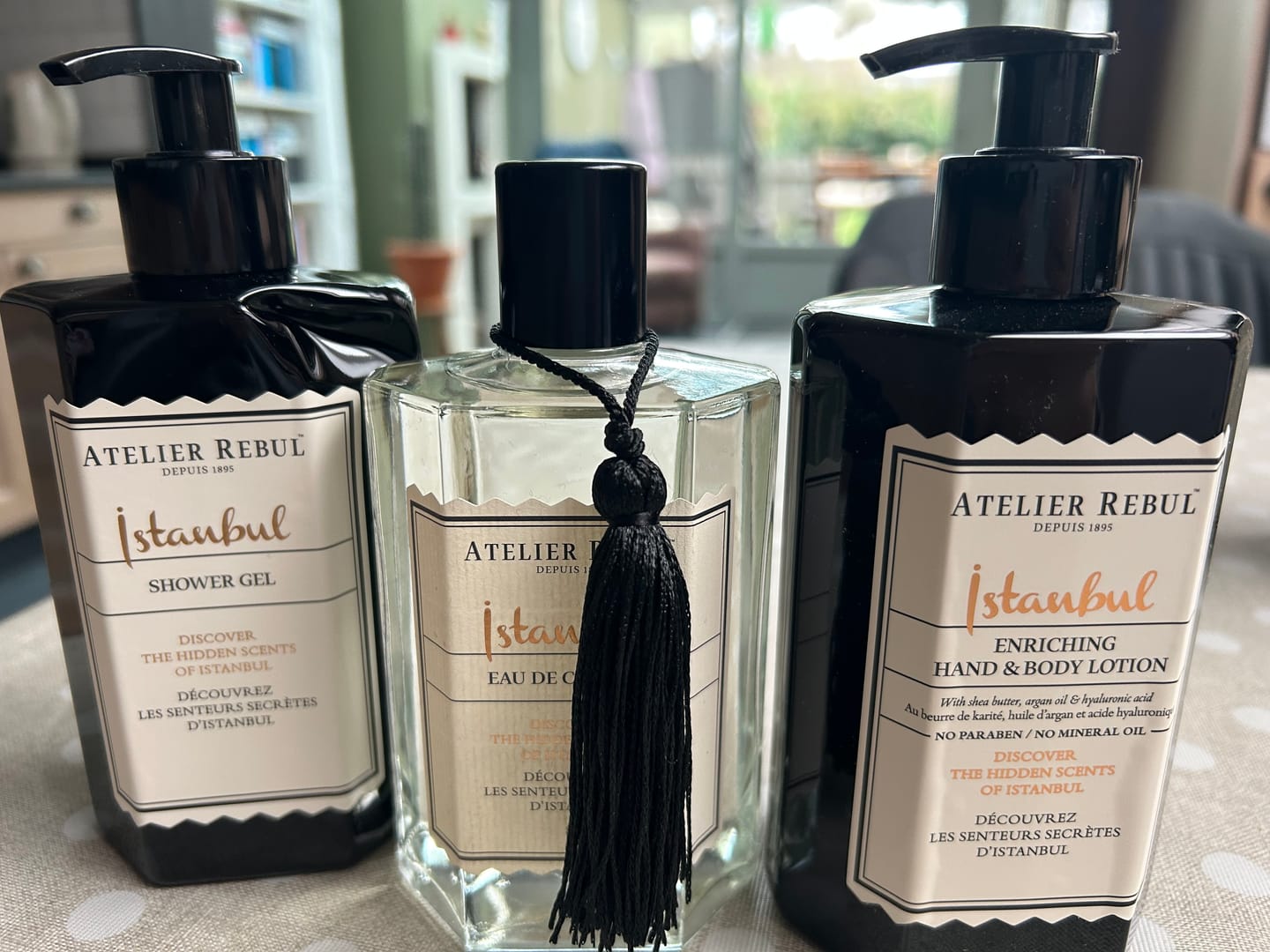 Customer photo review of Istanbul Eau de Cologne 250ml