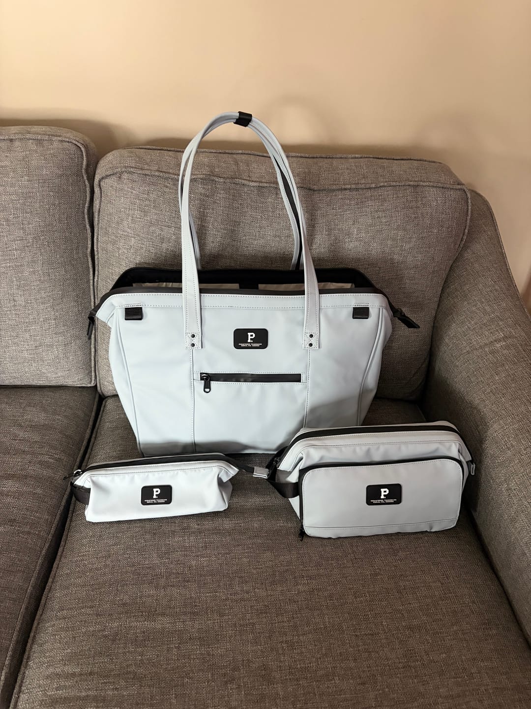 Customer photo review of Cascade Tote - Standard