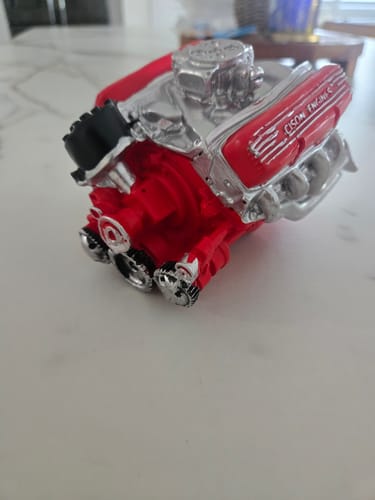 Customer photo review of Gasoline OHV V8 Small-block Engine Model Kits