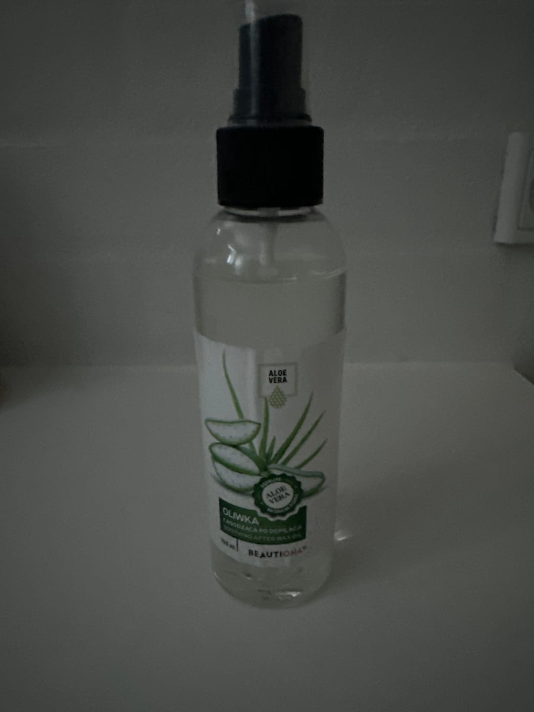 Customer photo review of Aloe Vera Efterpleje