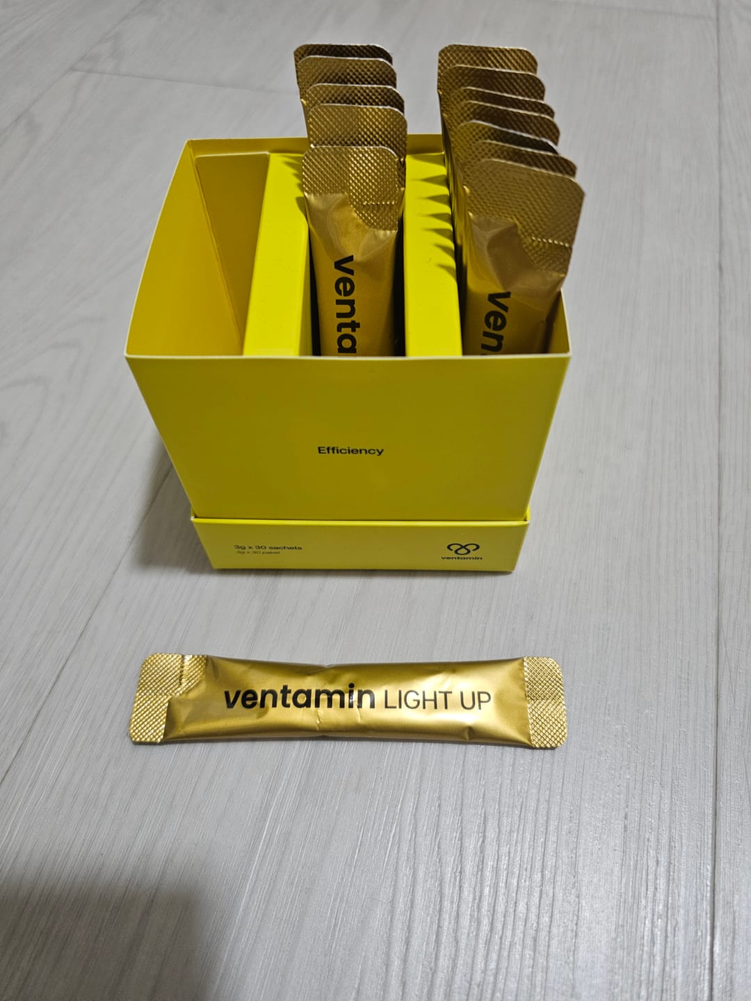 Customer photo review of Ventamin™ Light Up