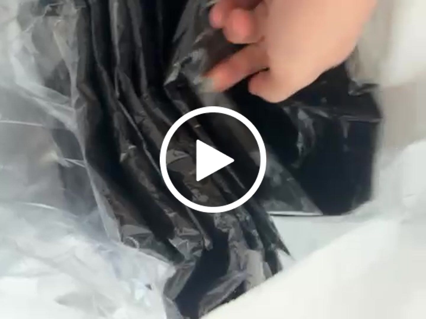 Customer video review of T-Shirt Blanks Boxy Fit 190GSM Black