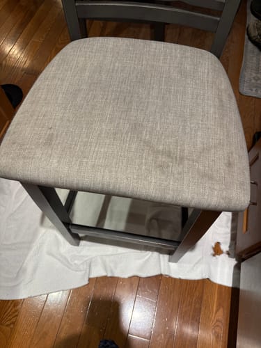 Customer photo review of Green Mitt Kit