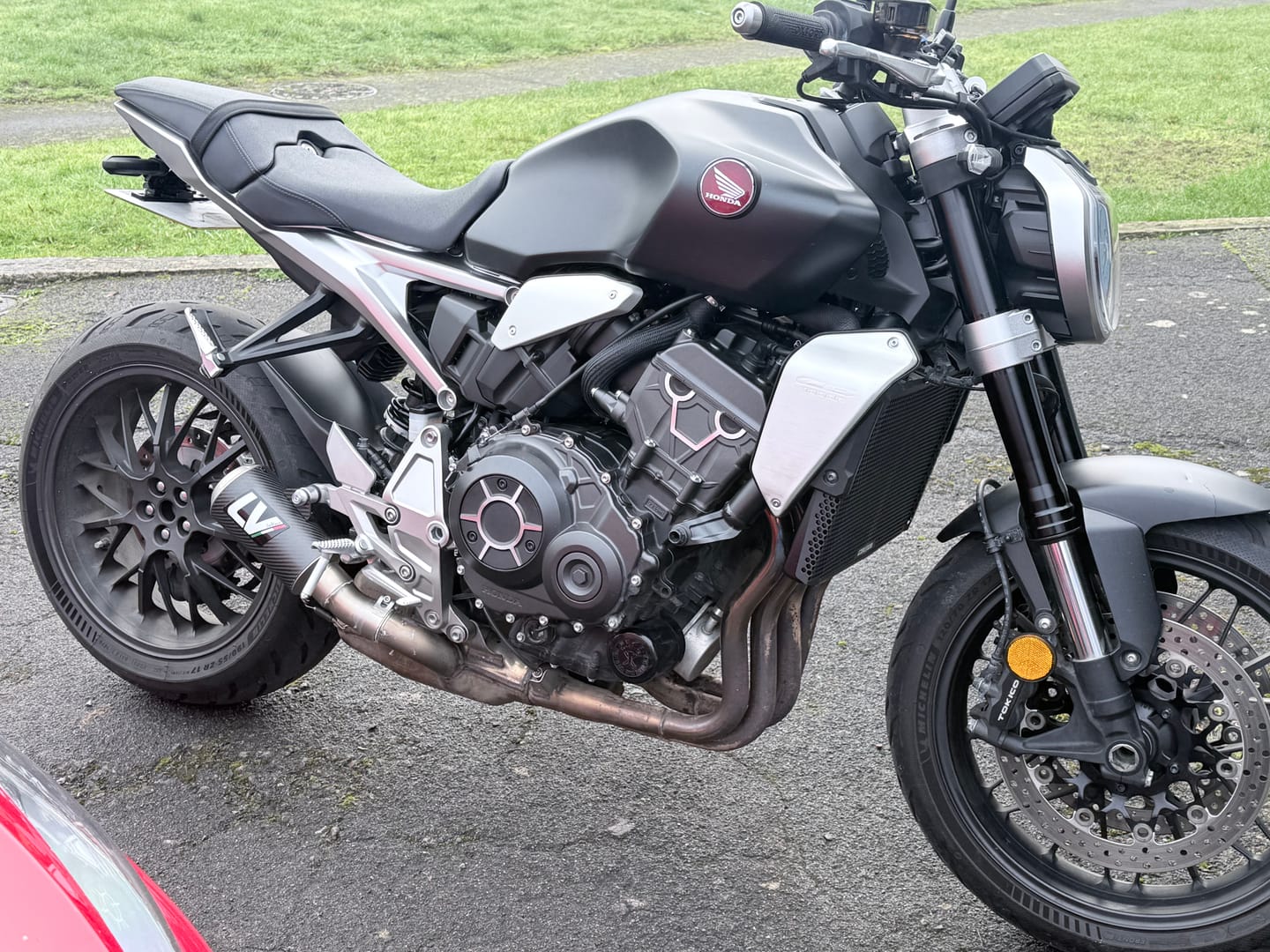 Customer photo review of Honda CB1000R