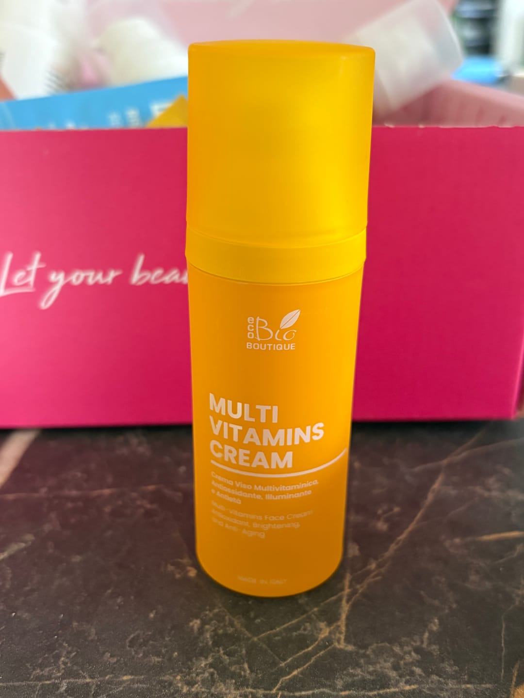 Customer photo review of Multi Vitamin Cream
