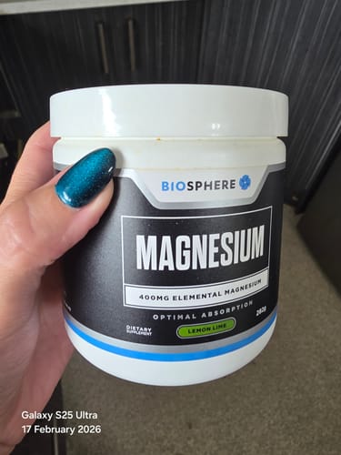 Customer photo review of Magnesium