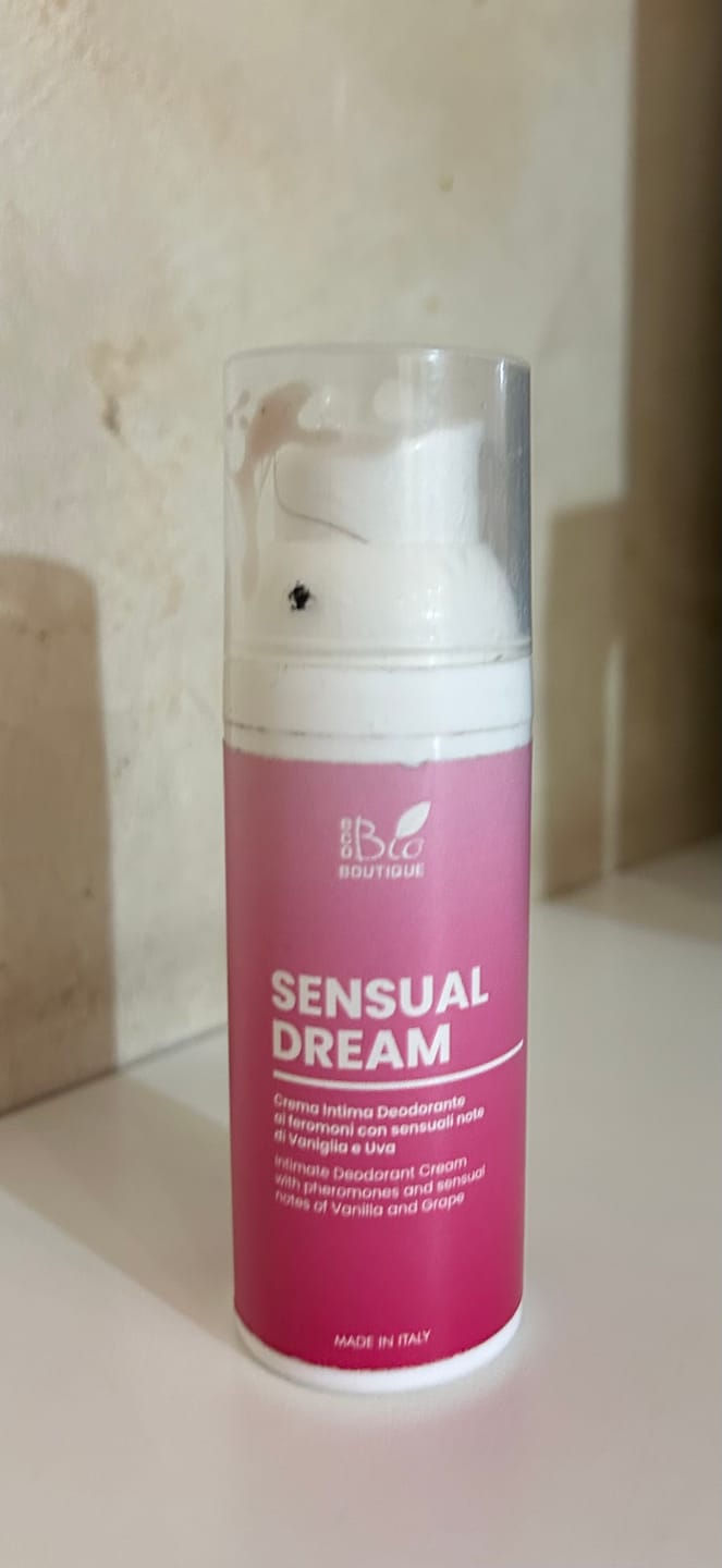 Customer photo review of Sensual Dream - Crema Intima