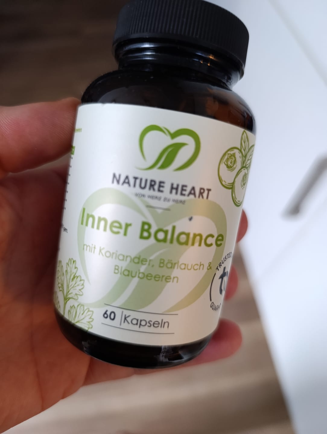 Customer photo review of Inner Balance Formel
