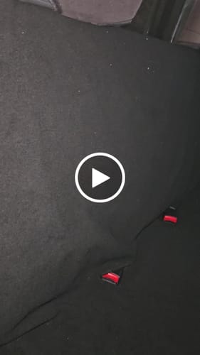 Customer video review of Waterproof Backseat Car Towel Seat Cover