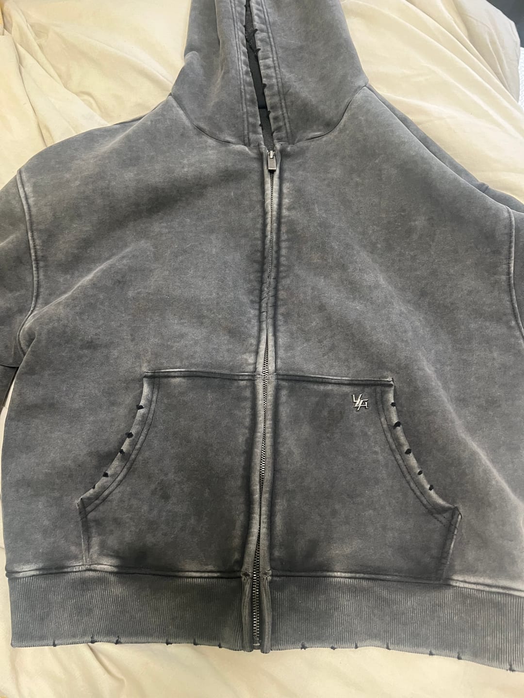 Customer photo review of 5102 - Elevated Essentials - Zip-Ups