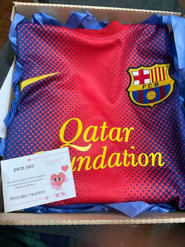 Customer photo review of MESSI #10, Barcelona Local 2012/13