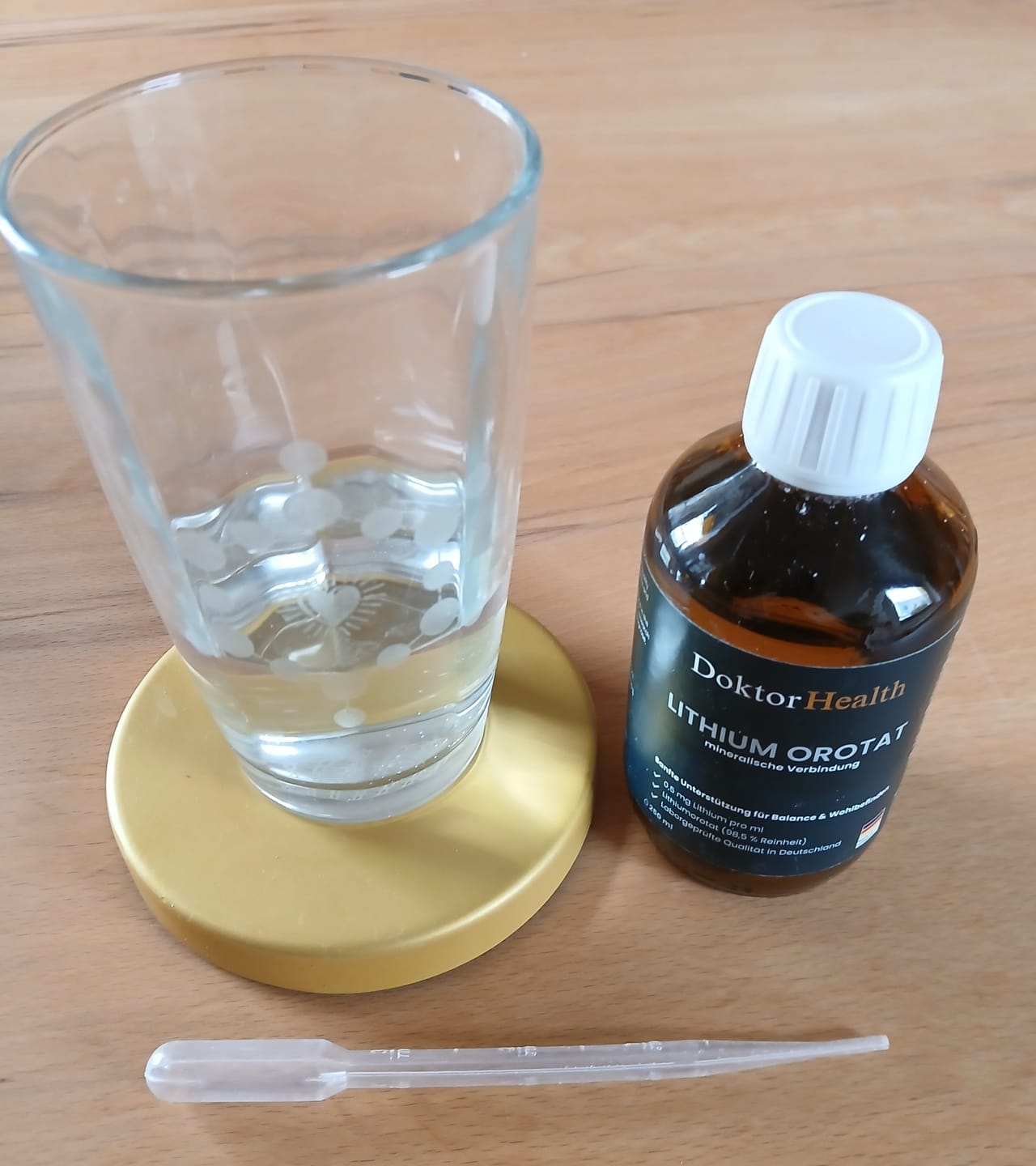 Customer photo review of Lithium Orotat
