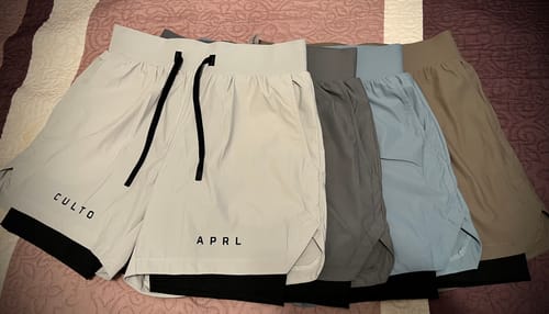 Customer photo review of Core-Vent Liner Shorts 2.0 - Black