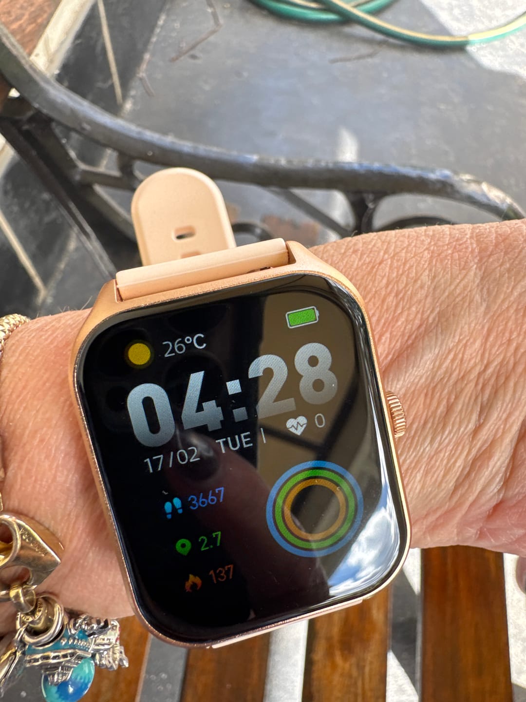 Customer photo review of HealthWatch Series 5